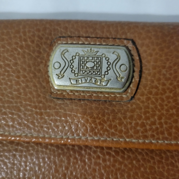 VINTAGE RIVAGE LEATHER WALLET - Picture 2 of 3
